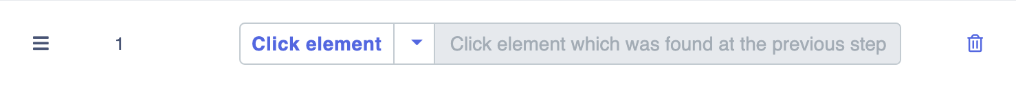 Click element Example
