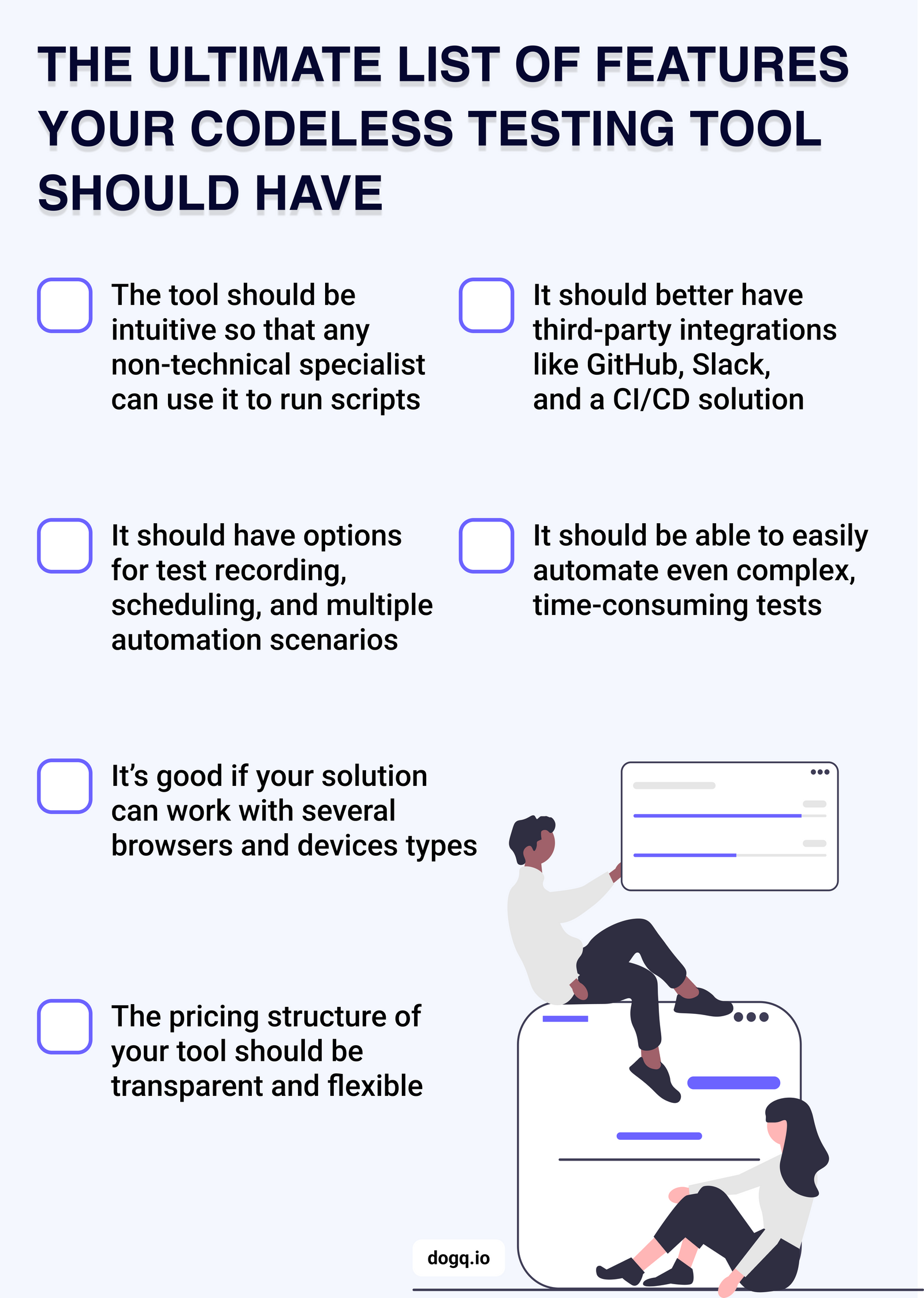 Codeless Automation Test For Modern Web Apps | DogQ Blog